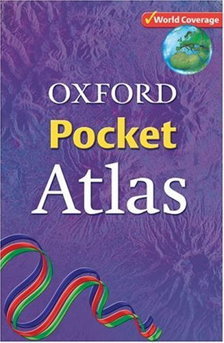 Beispielbild fr Oxford Pocket Atlas p/b zum Verkauf von WorldofBooks