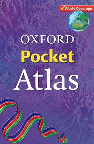 Imagen de archivo de Oxford Pocket Atlas p/b a la venta por WorldofBooks
