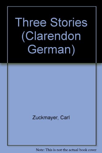 Three Stories (9780198324331) by Carl Zuckmayer