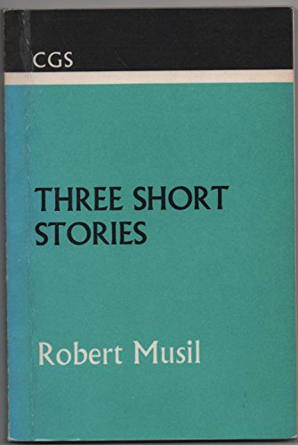 9780198324676: Three Short Stories (Clarendon German S.)
