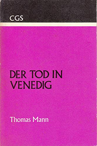 Der Tod in Venedig - Thomas Mann