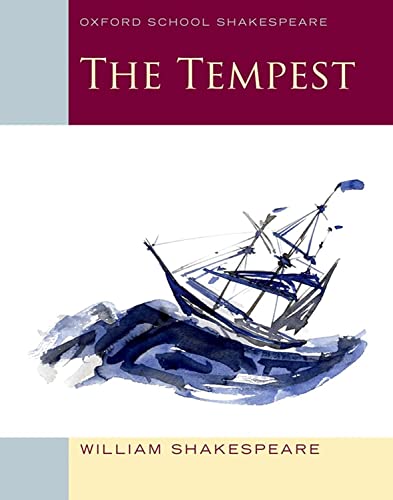 9780198325000: Oxford School Shakespeare: The Tempest (English Oxford school Shakespeare) - 9780198325000