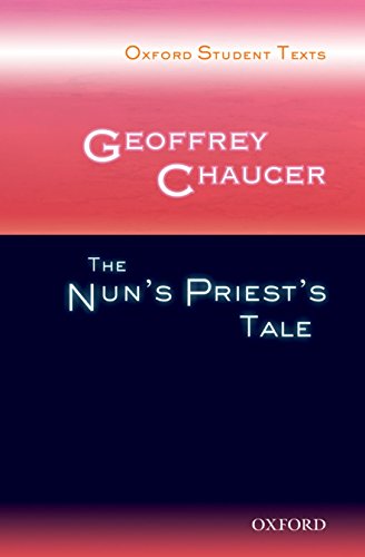 9780198325482: Geoffrey Chaucer: The Nun's Priest's Tale (Oxford Student Texts)