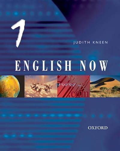 English Now 1. Student's Book (9780198325529) by Kneen, Judith
