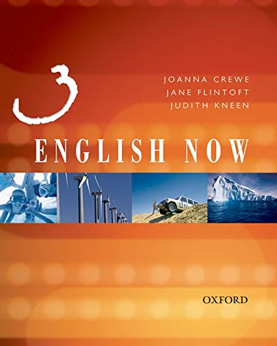 9780198325543: Oxford English Now: English Now 3. Student's Book