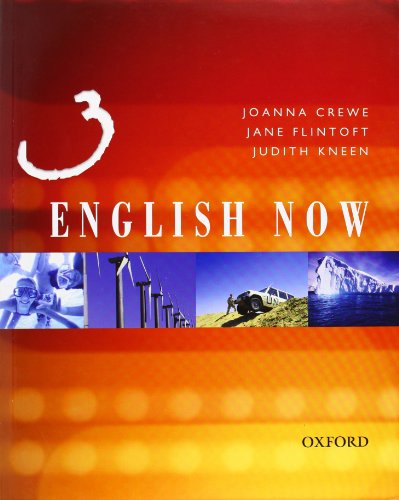 English Now 3. Student's Book (9780198325543) by Crewe, Joanna