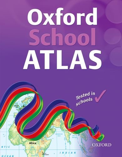 Imagen de archivo de Oxford School Atlas a la venta por Better World Books