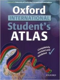Beispielbild fr Oxford International Student's Atlas zum Verkauf von Wonder Book