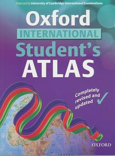 Imagen de archivo de Oxford International Student's Atlas a la venta por Wonder Book