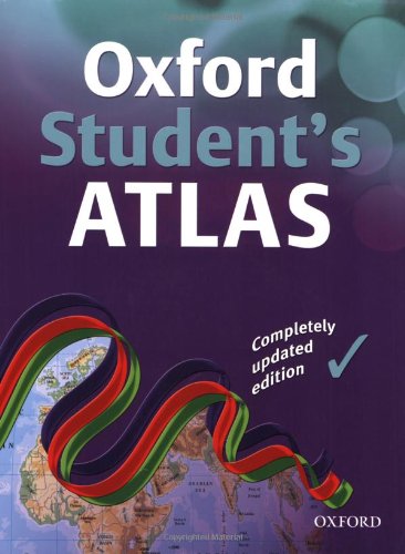 Beispielbild fr Oxford Student's Atlas zum Verkauf von WorldofBooks
