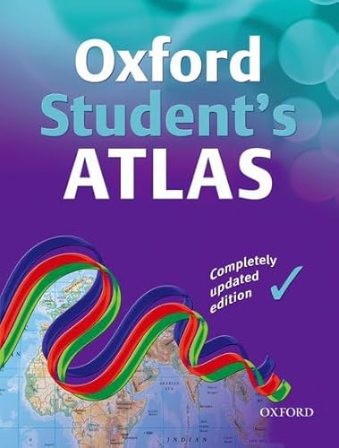 Imagen de archivo de Oxford Student's Atlas a la venta por WorldofBooks