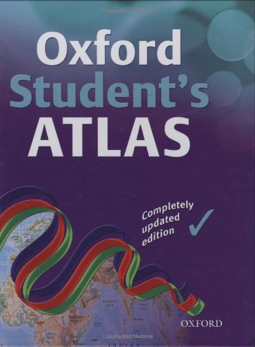 Stock image for Oxford Student's Atlas for sale by WorldofBooks