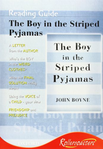 Beispielbild fr Rollercoasters: The Boy in the Striped Pyjamas. Reading Guide zum Verkauf von HPB-Red