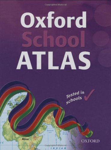 Imagen de archivo de Oxford School Atlas a la venta por WorldofBooks