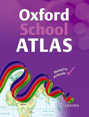 Stock image for Oxford School Atlas for sale by AwesomeBooks