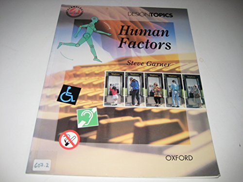 Imagen de archivo de Human Factors (Design Topics S.) a la venta por WorldofBooks