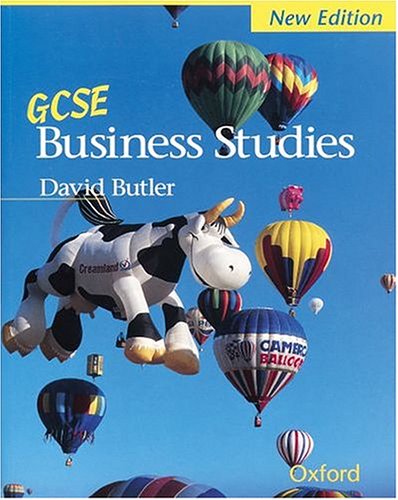 Stock image for GCSE Business Studies for sale by AwesomeBooks