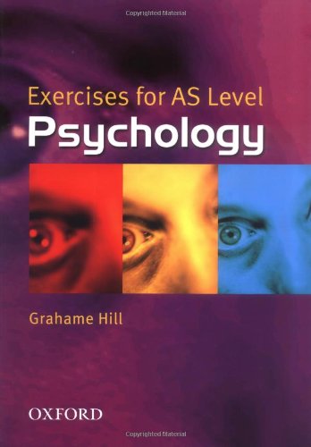 Stock image for Exercises For AS Level Psychology for sale by WorldofBooks