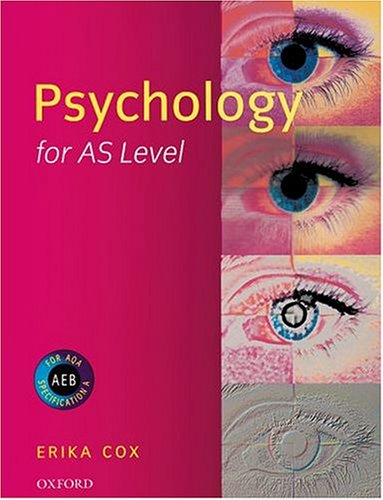 Stock image for Psychology for AS Level for sale by WorldofBooks