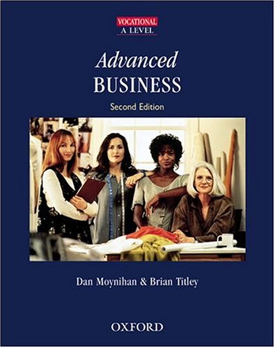 9780198328315: Vocational A-level Advanced Business