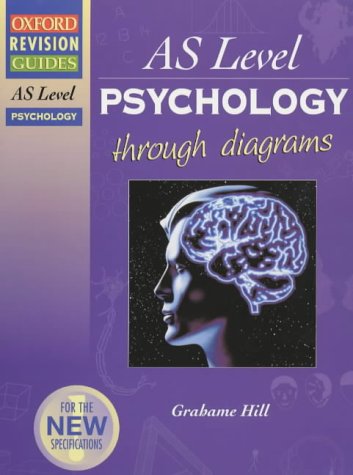 Stock image for AS Level Psychology Through Diagrams (Oxford Revision Guides) for sale by WorldofBooks