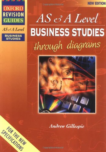 Beispielbild fr Advanced Business Studies Through Diagrams (Oxford Revision Guides) zum Verkauf von Reuseabook