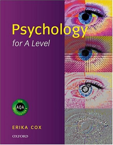 9780198328384: Psychology for A Level (Psychology for AQA Specification A)