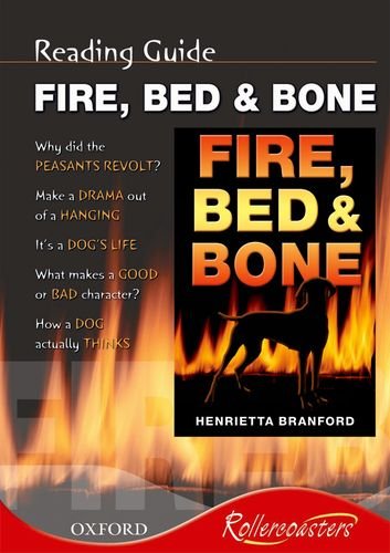 Stock image for Rollercoasters: Fire, Bed and Bone Reading Guide (Paperback) for sale by Iridium_Books