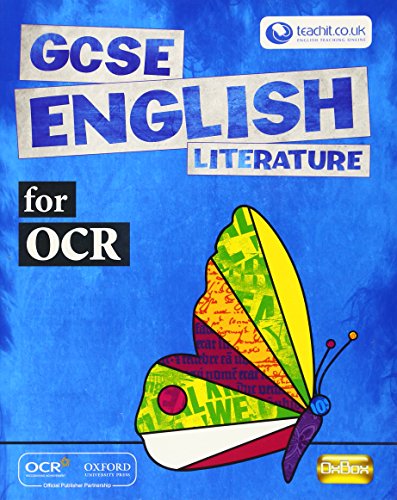 Beispielbild fr GCSE English Literature for OCR Student Book zum Verkauf von AwesomeBooks