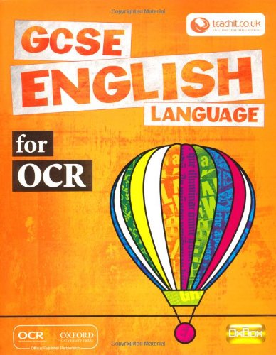 Imagen de archivo de GCSE English Language for OCR Student Book a la venta por Better World Books Ltd