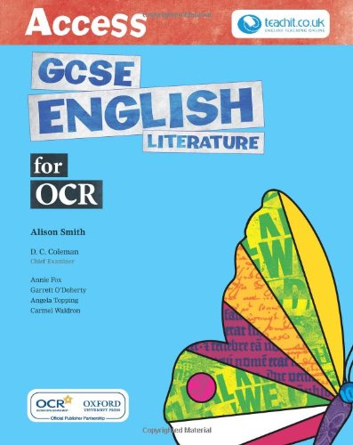 Beispielbild fr Access GCSE English Literature for OCR Student Book zum Verkauf von WorldofBooks