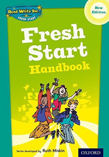 Read Write Inc. Fresh Start: Handbook (9780198330158) by Miskin, Ruth