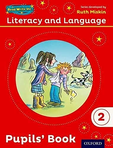 Stock image for Literacy & Language: Year 2 Pupils' Book (Read Write Inc. Literacy and Language) for sale by WorldofBooks