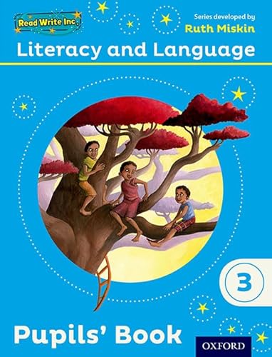 Stock image for Literacy & Language: Year 3 Pupils' Book (Read Write Inc. Literacy and Language) for sale by WorldofBooks