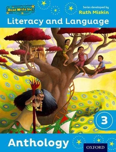 Stock image for Literacy & Language: Year 3 Anthology (Read Write Inc. Literacy and Language) for sale by WorldofBooks