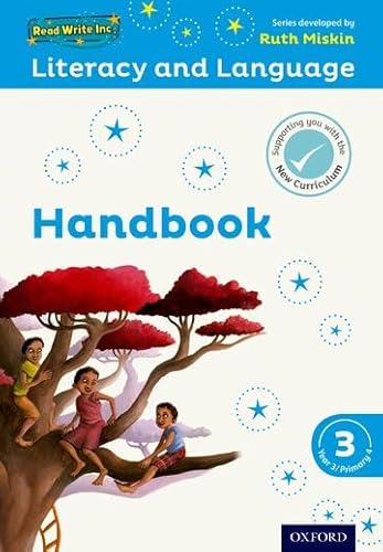 Beispielbild fr Literacy & Language: Year 3 Teaching Handbook (Read Write Inc. Literacy and Language) zum Verkauf von WorldofBooks