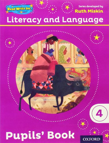 Stock image for Literacy and Language 4. Pupil's Book for sale by Blackwell's