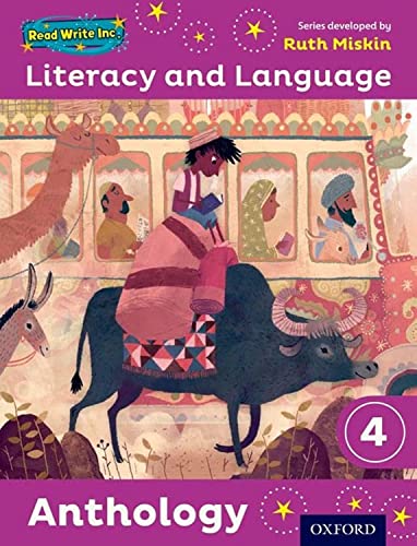 Stock image for Literacy & Language: Year 4 Anthology (Read Write Inc. Literacy and Language) for sale by WorldofBooks