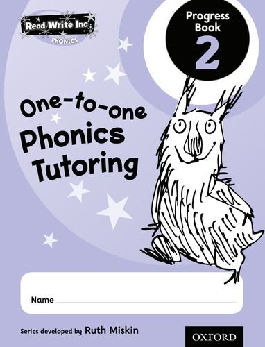 Imagen de archivo de Read Write Inc.: Phonics One-to-One Phonics Tutoring Progress Book 2 Pack of 5 a la venta por AwesomeBooks