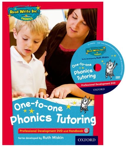 Imagen de archivo de Read Write Inc.: Phonics One-to-one Tutoring Kit Professional Development DVD and Handbook a la venta por GF Books, Inc.