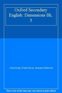 9780198331704: Oxford Secondary English: Dimensions: Book 3