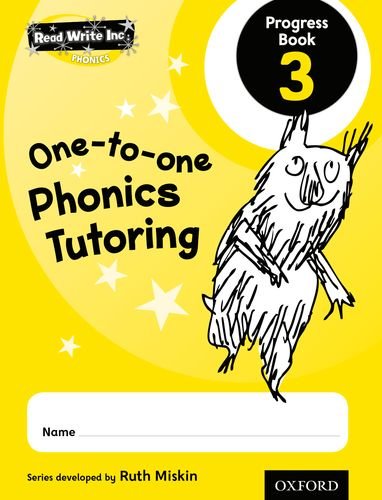 9780198331841: Read Write Inc.: Phonics One-to-One Phonics Tutoring Progress Book 3 Pack of 5