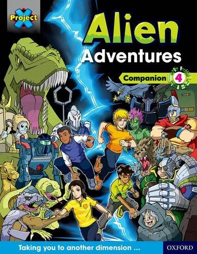 Stock image for Project X. 4. Alien Adventures for sale by Blackwell's