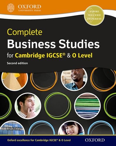 9780198332640: Complete Business Studies for Cambridge IGCSE and O Level