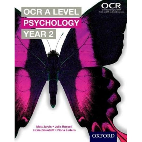 Beispielbild fr OCR A Level Year 2 Psychology zum Verkauf von Blackwell's