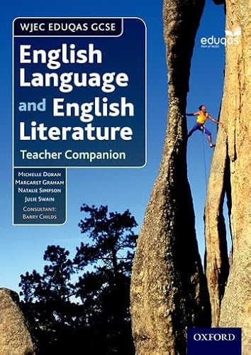 Beispielbild fr WJEC Eduqas GCSE English Language and English Literature: Teacher Companion zum Verkauf von Bahamut Media