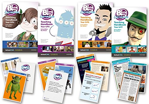 Stock image for Big Writing Adventures: Year 3-Year 6 (Primary 4-Primary 7). Print Pack (PACK) for sale by Iridium_Books