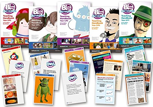 Stock image for Big Writing Adventures: Year 2-Year 6 (Primary 3-Primary 7) . Print Pack (PACK) for sale by Iridium_Books