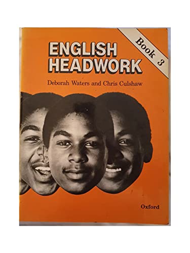 Stock image for English Headwork: Bk.3 for sale by AwesomeBooks