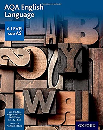 Beispielbild fr AQA A Level English Language: Student Book zum Verkauf von Brit Books